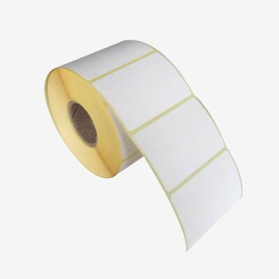 60mm x 40mm Self Adhesive Direct Thermal Blank Labels -1000/Roll